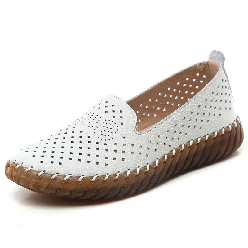 USS Shoes Amelia Women's Breathable Flat Loafers