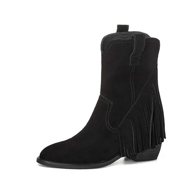 USS Shoes Celina Women's Ankle Height Boots