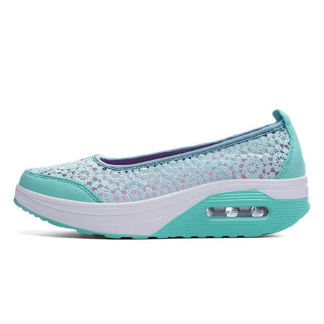 USS Shoes Eva Blunt Women's Comfort Platform