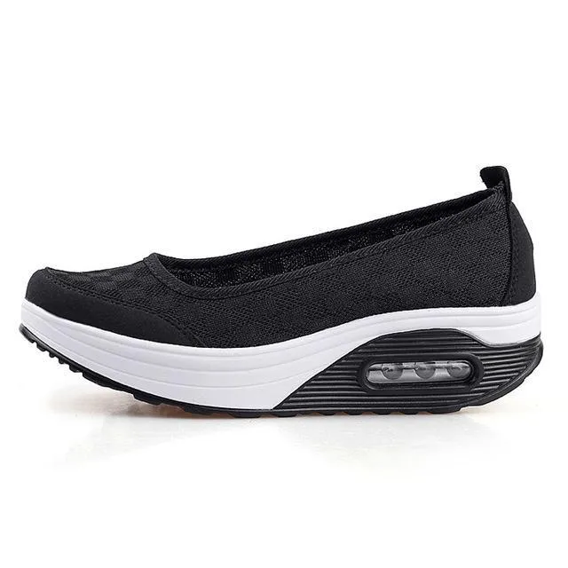 USS Shoes Eva Blunt Women's Comfort Platform