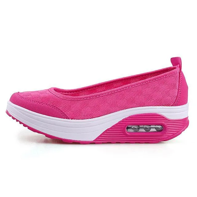 USS Shoes Eva Blunt Women's Comfort Platform