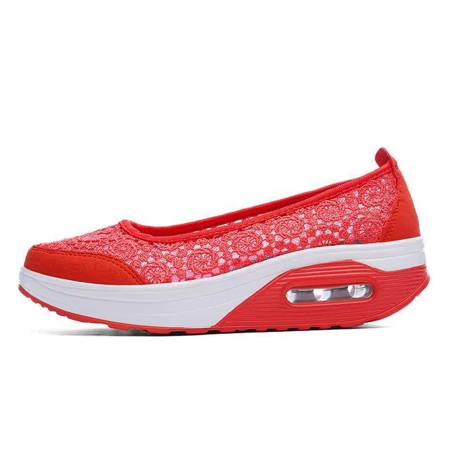 USS Shoes Eva Blunt Women's Comfort Platform