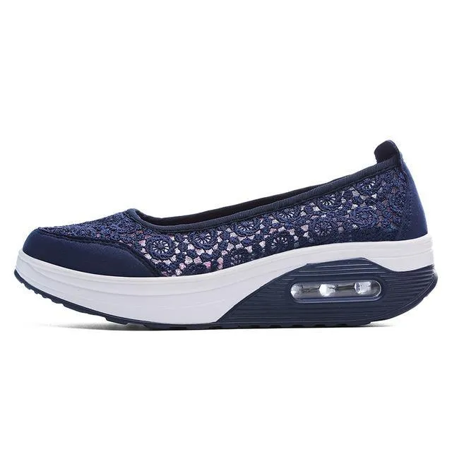 USS Shoes Eva Blunt Women's Comfort Platform