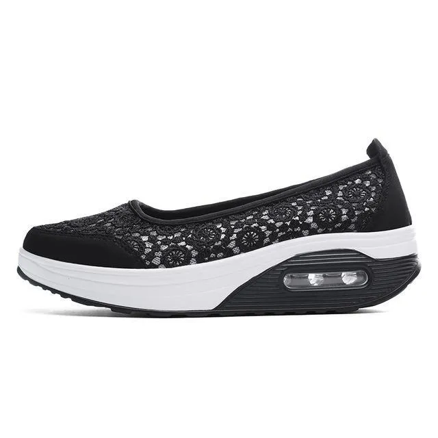 USS Shoes Eva Blunt Women's Comfort Platform