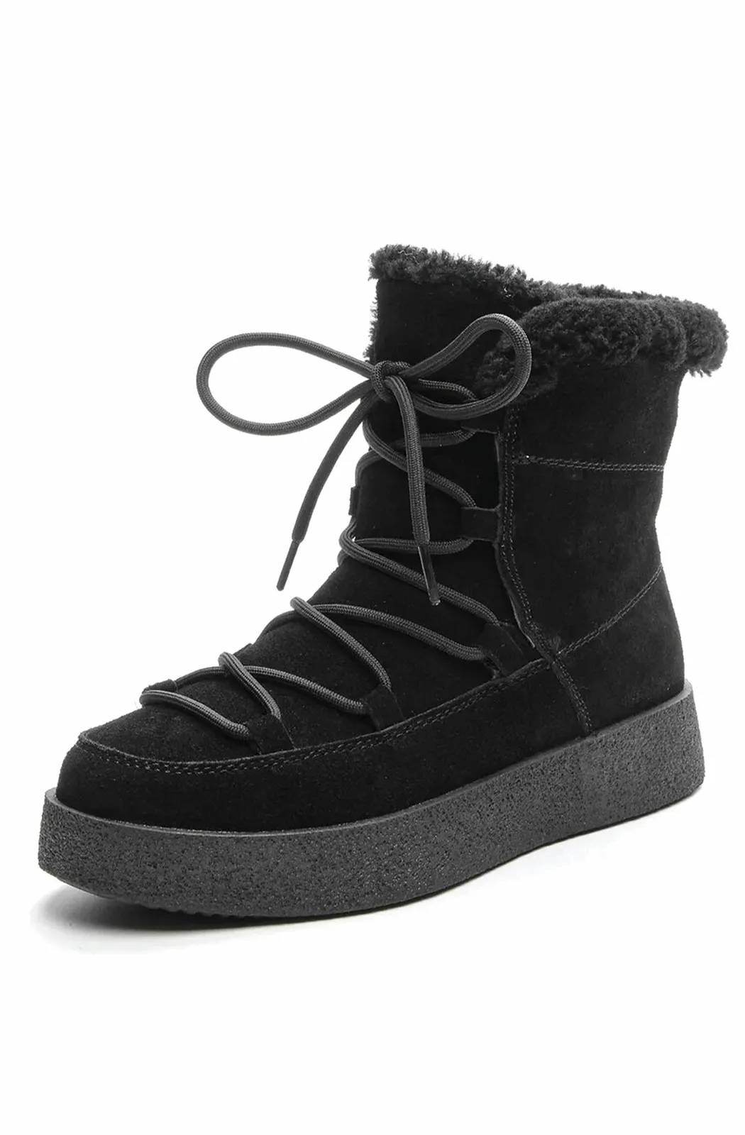 Warm snow boots