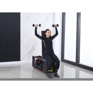 Weights adjustable studio storage HIIT bench
