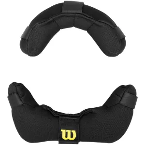 Wilson Black Memory Foam Replacement Pads for Umpire Mask
