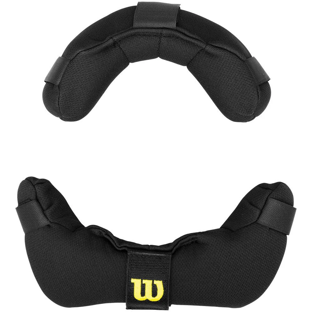 Wilson Black Memory Foam Replacement Pads for Umpire Mask