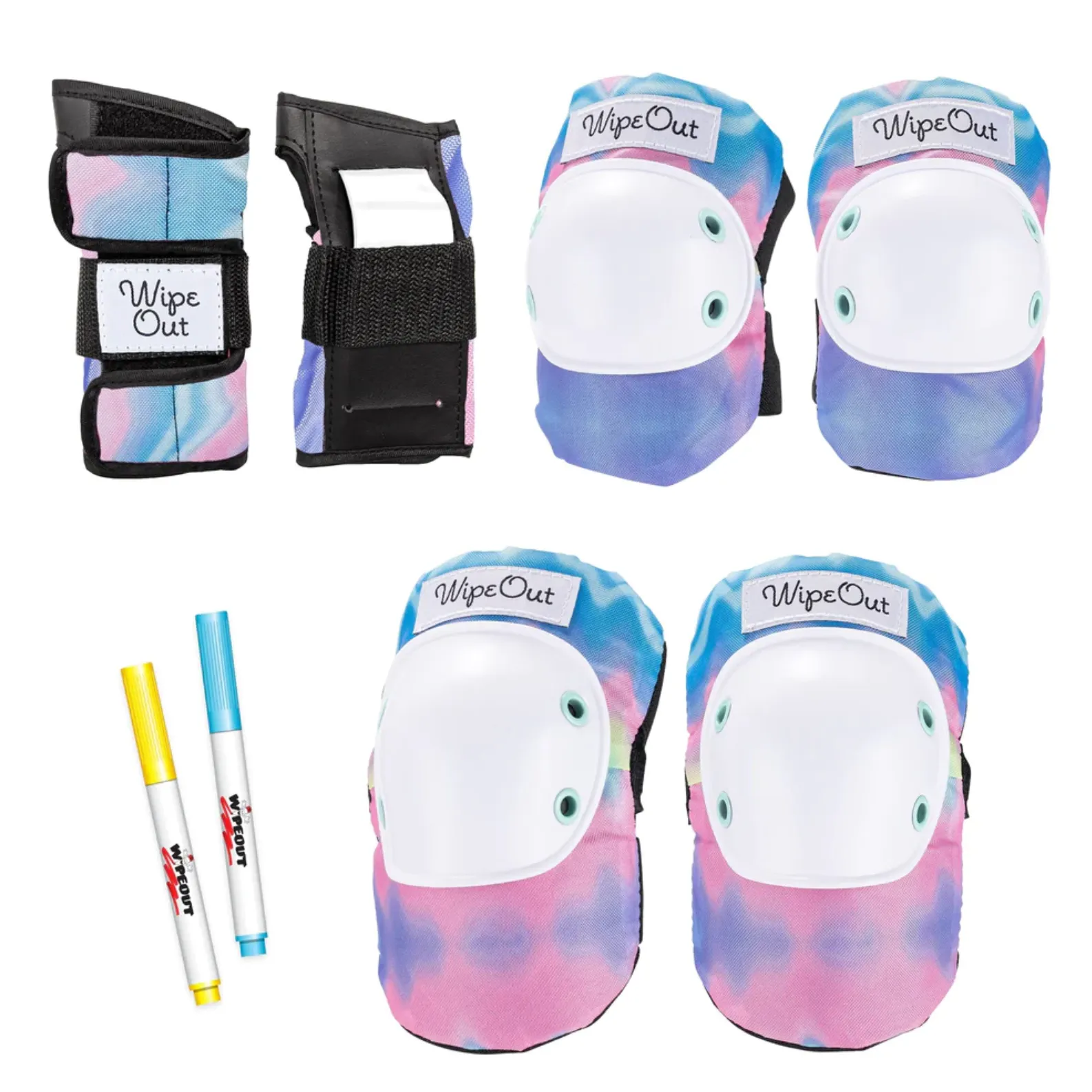 WIPEOUT™ DRY ERASE PADS- 3 pack