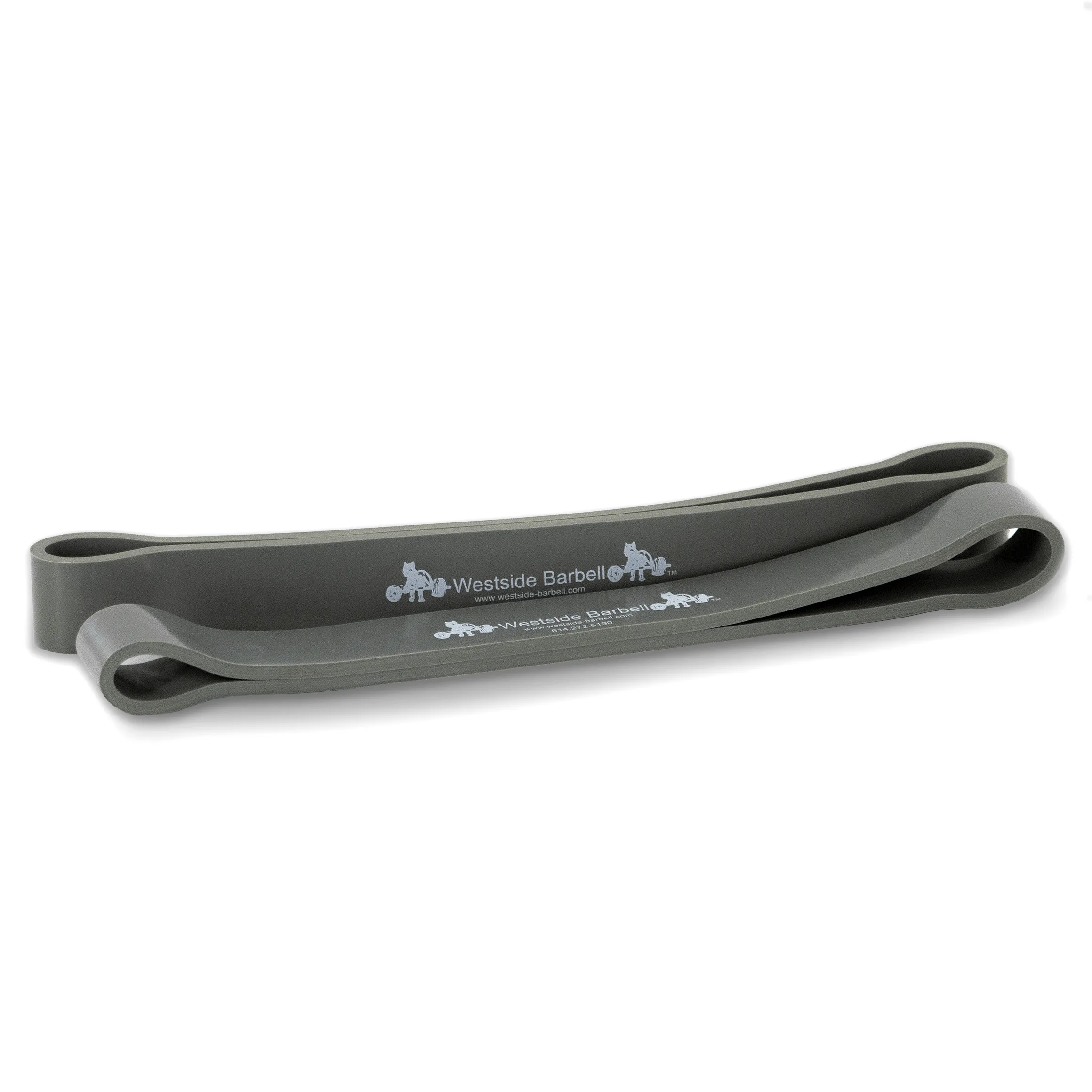 WSBB Resistance Bands - Stubby Gray Band set